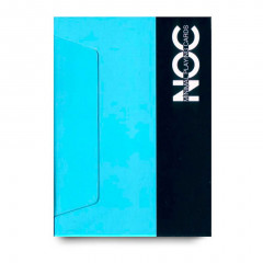 NOC v3 Light Blue - карты для кардистри