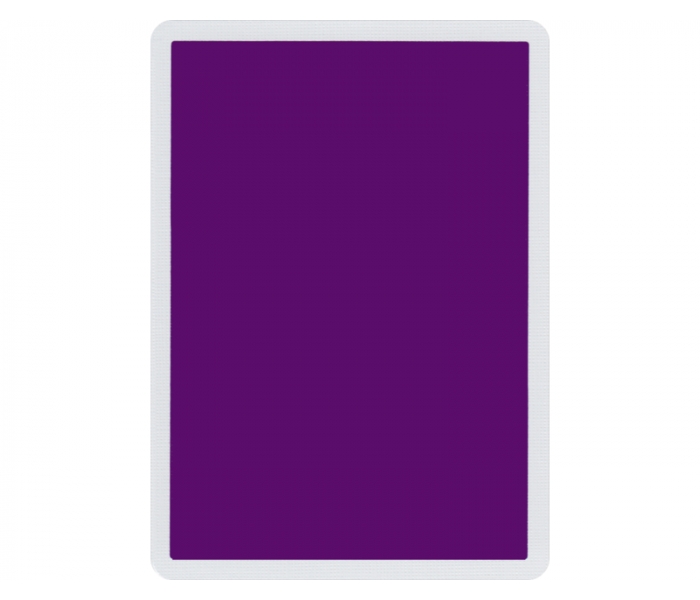 NOC V3S (Purple|Фиолетовый) - карты для кардистри