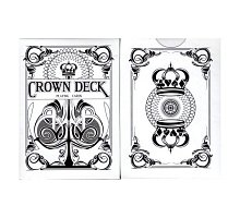 Фото Crown Deck Limited Edition (Snow) - карты для кардистри