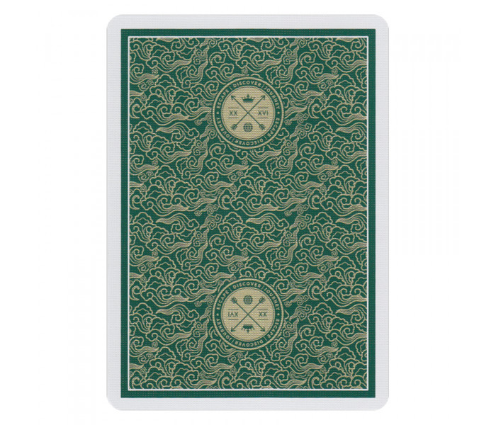 Visa. Green Edition - карты для кардистри