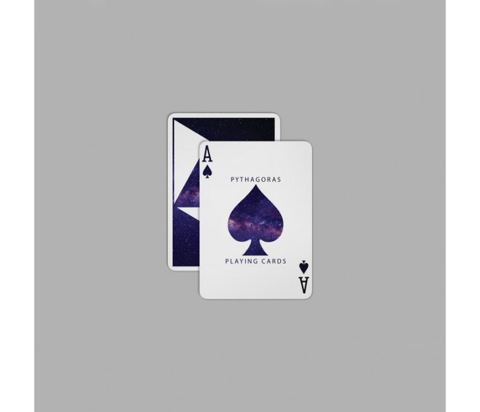 Pythagoras - карти для кардистрі