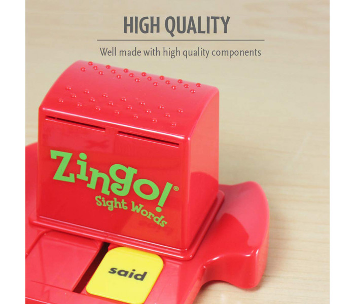 Зинго Слова - игра сортер, ThinkFun Zingo (на англ. языке). 7704