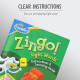 Зинго Слова - игра сортер, ThinkFun Zingo (на англ. языке). 7704