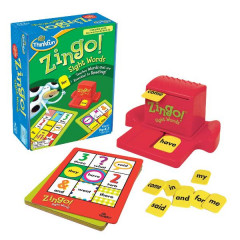 Зінго Слова - гра сортер, ThinkFun Zingo (англійською мовою). 7704