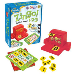 Зинго 1 - 2 - 3 - игра сортер, ThinkFun Zingo (на англ. языке). 7703