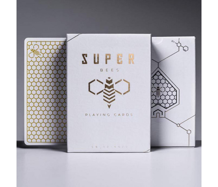 Super Bees by Ellusionist - карты для кардистри