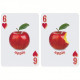 Bicycle Fruit Deck Rider Back - игральные карты