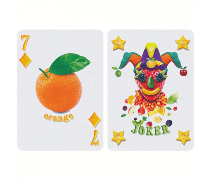 Bicycle Fruit Deck Rider Back - игральные карты