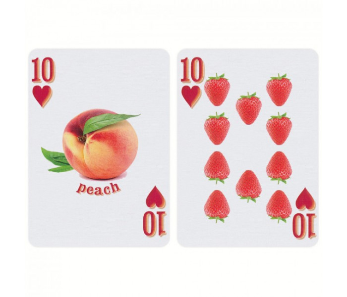 Bicycle Fruit Deck Rider Back - игральные карты