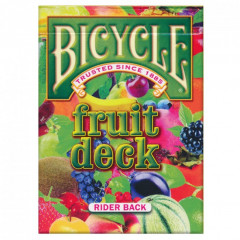 Bicycle Fruit Deck Rider Back - игральные карты