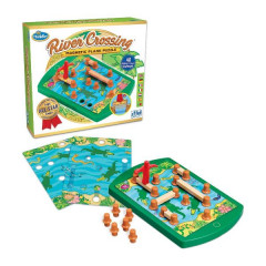 Переправа - игра-головоломка, ThinkFun River Crossing. 76349