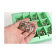Набір головоломок 10 Metal Puzzle Green | Зелений набір (10 штук). Eureka (473357)