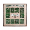 Фото 1 - Набір головоломок 10 Metal Puzzle Green | Зелений набір (10 штук). Eureka (473357)