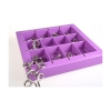 Фото 2 - Набір головоломок 10 Metal Puzzle Violet | Фіолетовий набір (10 штук). Eureka (473359)