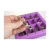 Фото 3 - Набір головоломок 10 Metal Puzzle Violet | Фіолетовий набір (10 штук). Eureka (473359)