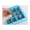 Фото 3 - Набір головоломок 10 Metal Puzzle Blue | Блакитний набір (10 штук). Eureka (473356)