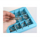 Набір головоломок 10 Metal Puzzle Blue | Блакитний набір (10 штук). Eureka (473356)