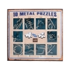 Фото 1 - Набір головоломок 10 Metal Puzzle Blue | Блакитний набір (10 штук). Eureka (473356)