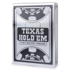 Фото 1 - Пластикові карти Copag Texas Holdem Poker Index, Black
