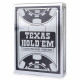 Пластиковые карты Copag Texas Holdem Poker Index, Black