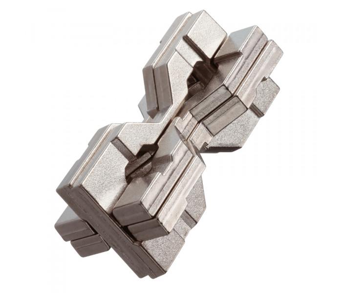 Металева головоломка Пісочний годинник Cast Puzzle Hourglass, 6 ур. складності. Huzzle 515119