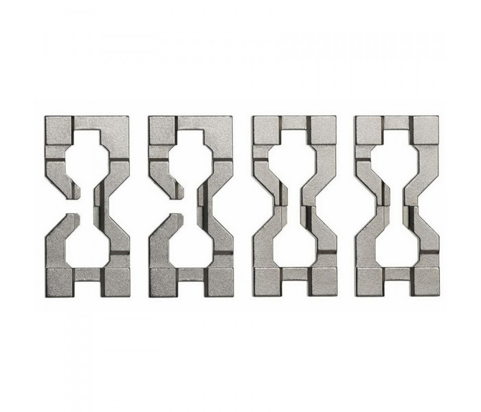 Металева головоломка Пісочний годинник Cast Puzzle Hourglass, 6 ур. складності. Huzzle 515119