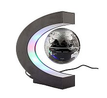 Фото Магнітний левітуючий глобус із LED підсвічуванням ZC44401