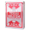 Фото 1 - Пластикові карти Copag Texas Holdem Poker Index, Red
