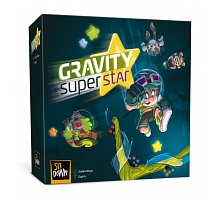 Фото Настольная игра Gravity Superstar (Гравитационная суперзвезда на англ). Sit Down! (425485)