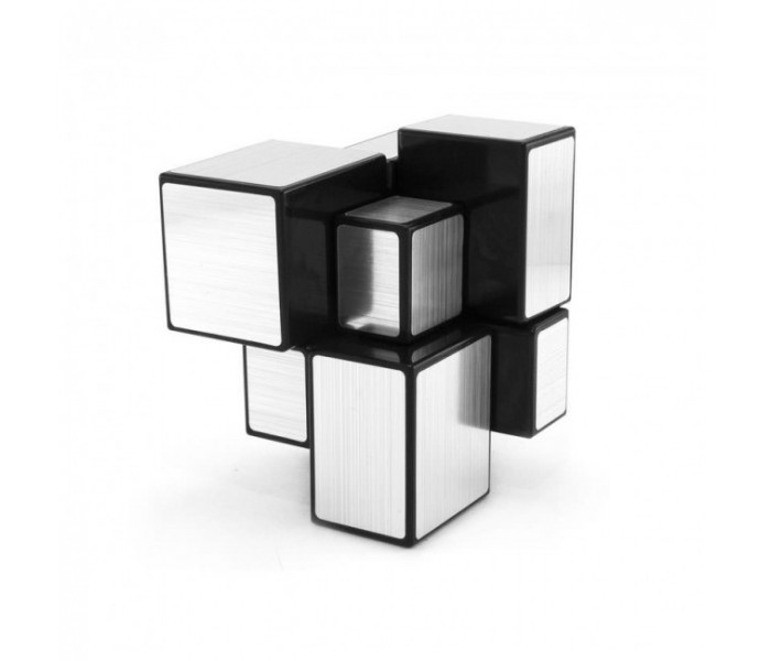 Кубик Рубіка 2х2х2 Дзеркальний Silver. Smart Cube. SC369