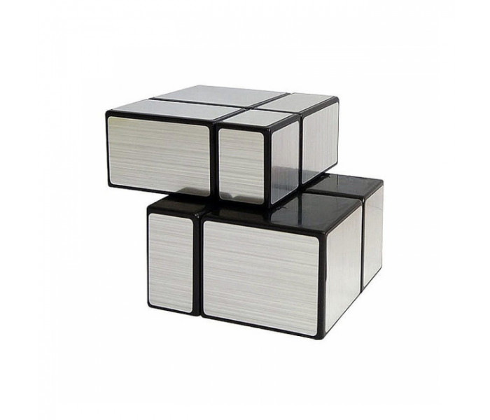 Кубик Рубіка 2х2х2 Дзеркальний Silver. Smart Cube. SC369