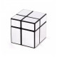 Кубик Рубіка 2х2х2 Дзеркальний Silver. Smart Cube. SC369