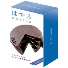 Металева головоломка Торт Cast Puzzle Cake, 4 ур. складності. Huzzle 515064