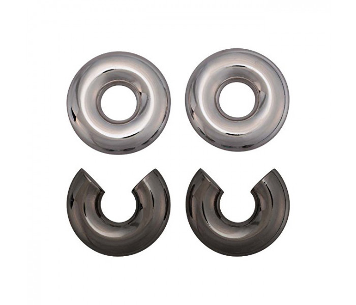 Металлическая головоломка Пончики Cast Puzzle Donuts, 4 ур. сложности. Huzzle 515057