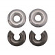 Металлическая головоломка Пончики Cast Puzzle Donuts, 4 ур. сложности. Huzzle 515057