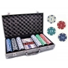 Фото 1 - Покерний набір на 300 фішок з номіналом у кейсі. УЦІНКА
