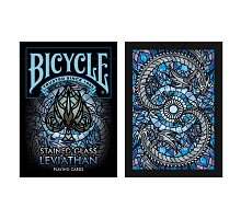 Фото Карти Bicycle Stained Glass Leviathan