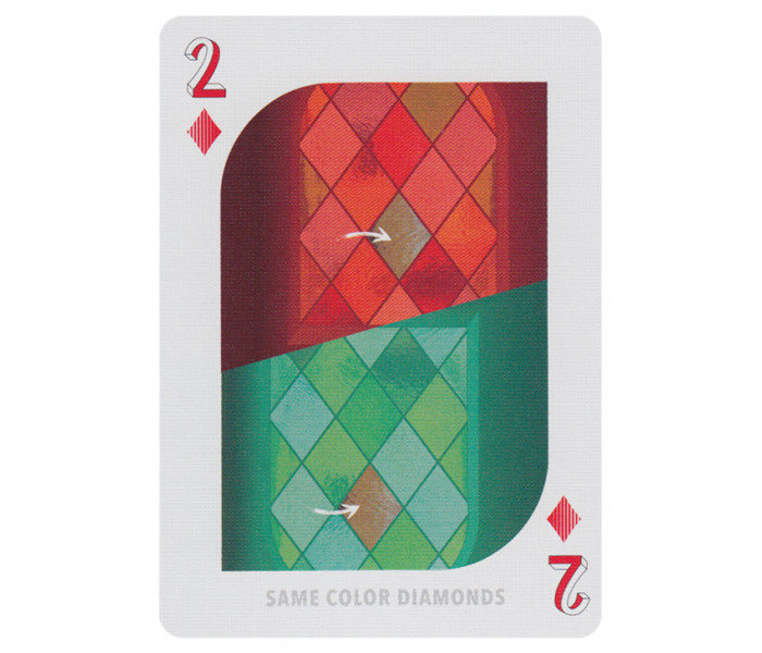 illusion dOptique – карты с оптическими иллюзиями Art of Play