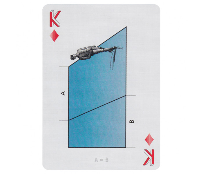 illusion dOptique – карты с оптическими иллюзиями Art of Play