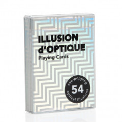illusion dOptique – карты с оптическими иллюзиями Art of Play