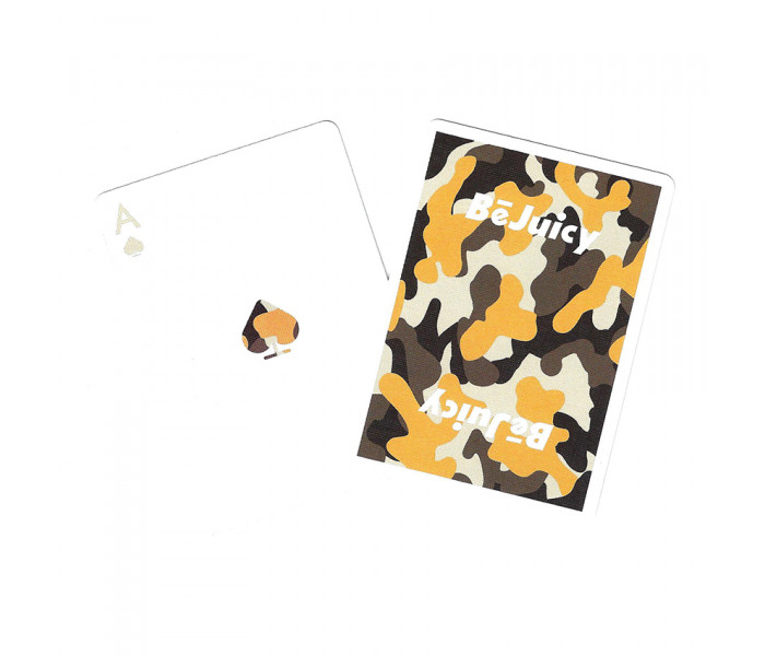 Sunset Camo - игральные карты от BeJuicy