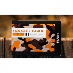 Sunset Camo - игральные карты от BeJuicy