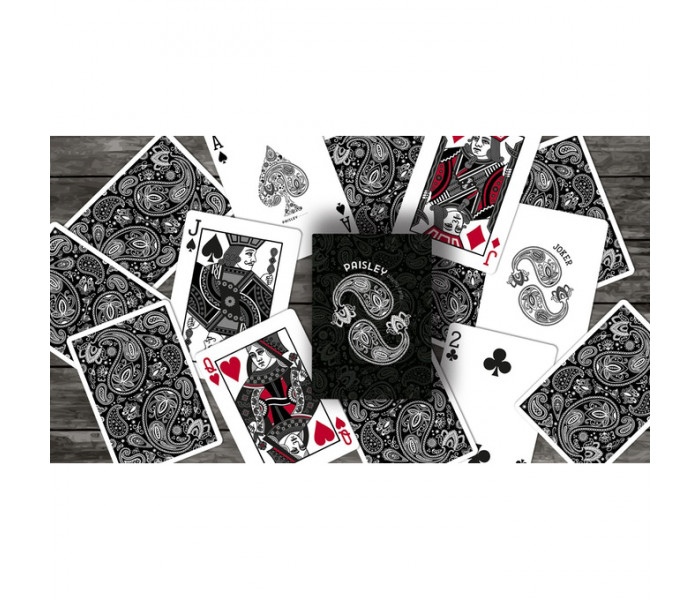 Paisley - игральные карты от Dutch Card House