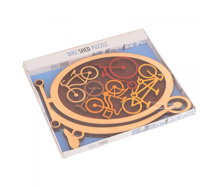 Головоломка Bike Shed | Велосипеды. Constantin Puzzles. C5076/7b