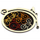 Головоломка Bike Shed | Велосипеды. Constantin Puzzles. C5076/7b