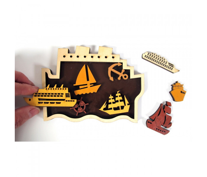 Головоломка The Harbour | Корабли. Constantin Puzzles. C5076/7a