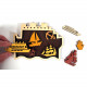 Головоломка The Harbour | Корабли. Constantin Puzzles. C5076/7a