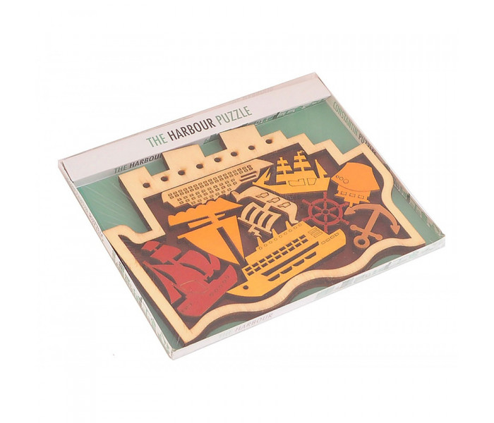 Головоломка The Harbour | Корабли. Constantin Puzzles. C5076/7a