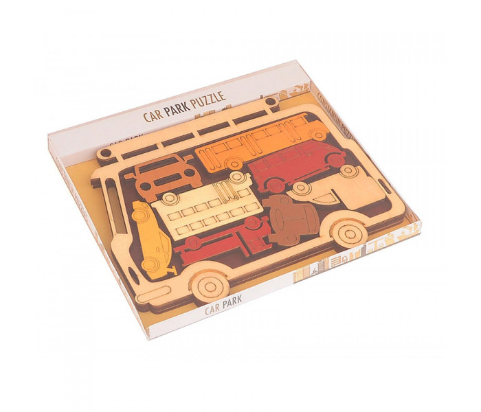 Головоломка Car park | Автомобили. Constantin Puzzles. C5076/7d