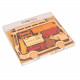 Головоломка Car park | Автомобили. Constantin Puzzles. C5076/7d